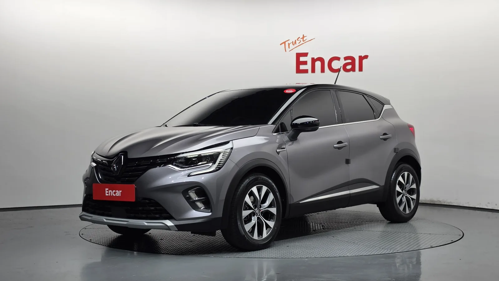 2020 Renault Korea Captur