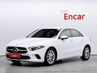 2020 Mercedes-Benz A-Class