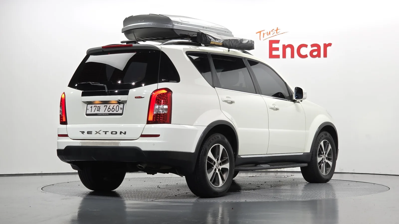 2017 KG Mobility Rexton