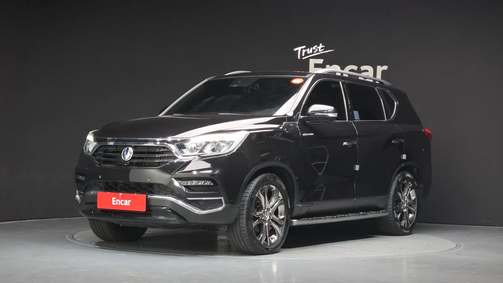 2018 KG Mobility Rexton