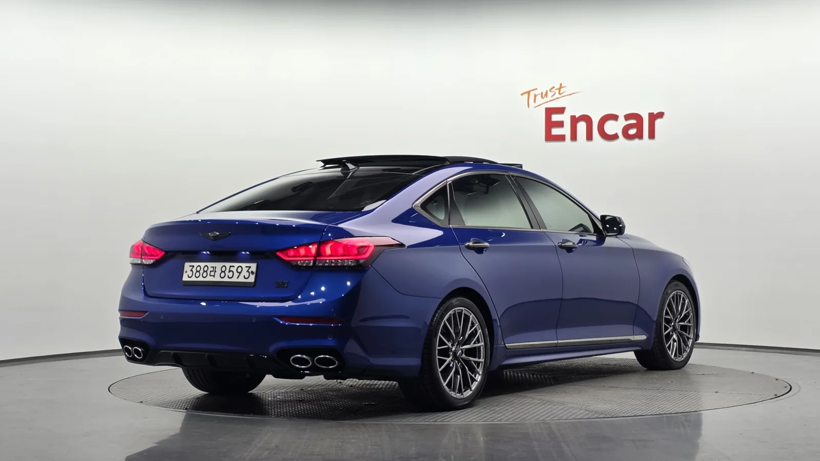 2019 Genesis G80
