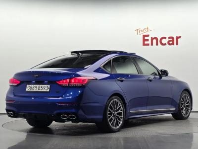 2019 Genesis G80