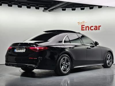2022 Mercedes-Benz S-Class