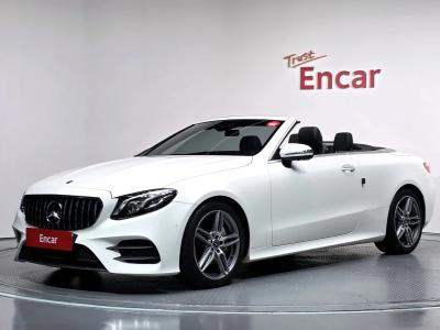 2018 Mercedes-Benz E-Class