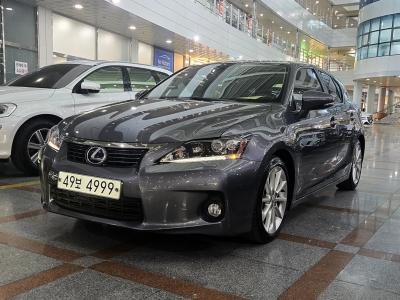 2012 Lexus CT200h