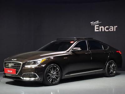 2019 Genesis G80