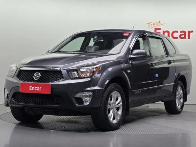 2016 KG Mobility KORANDO