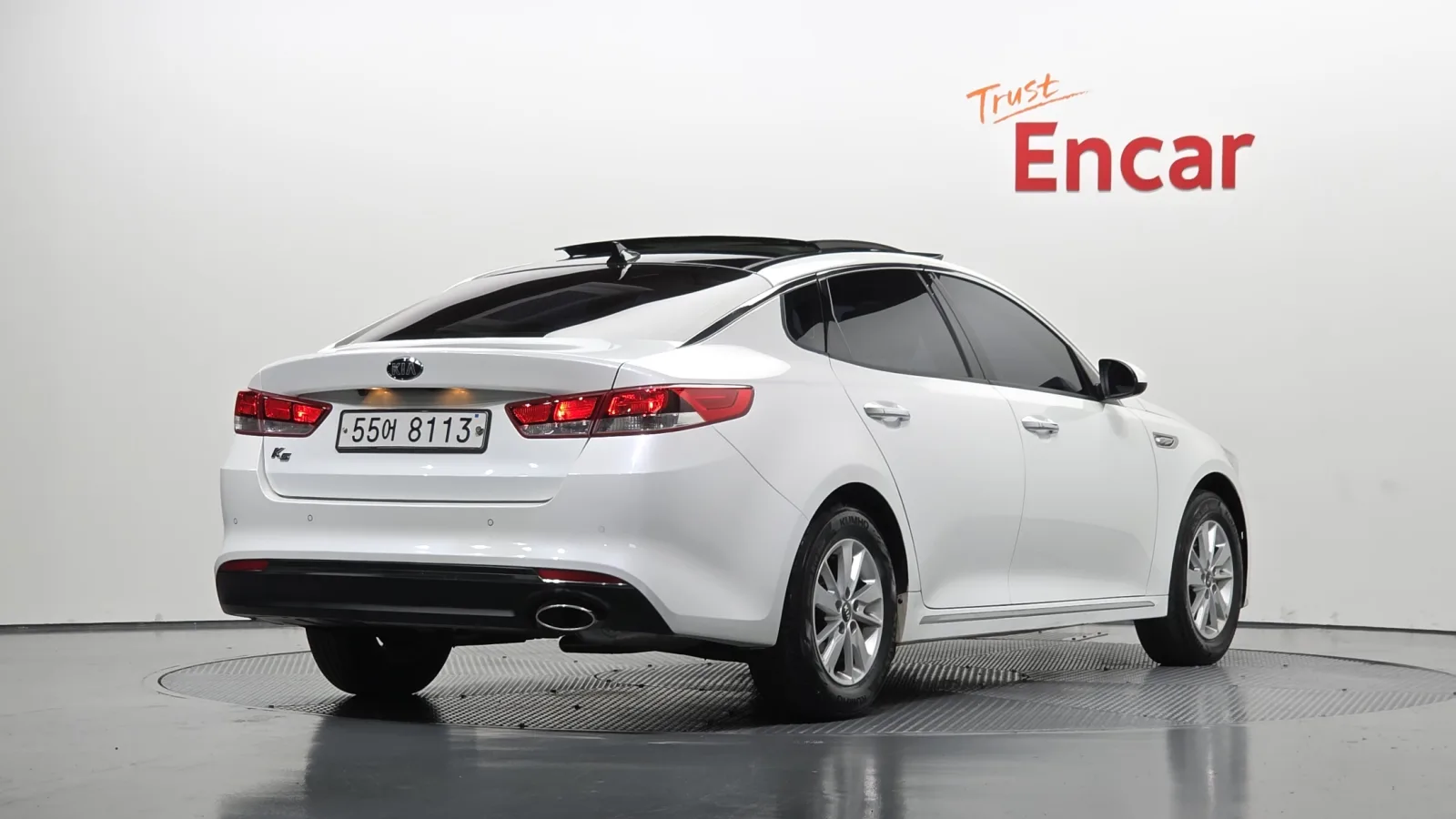 2017 Kia K5