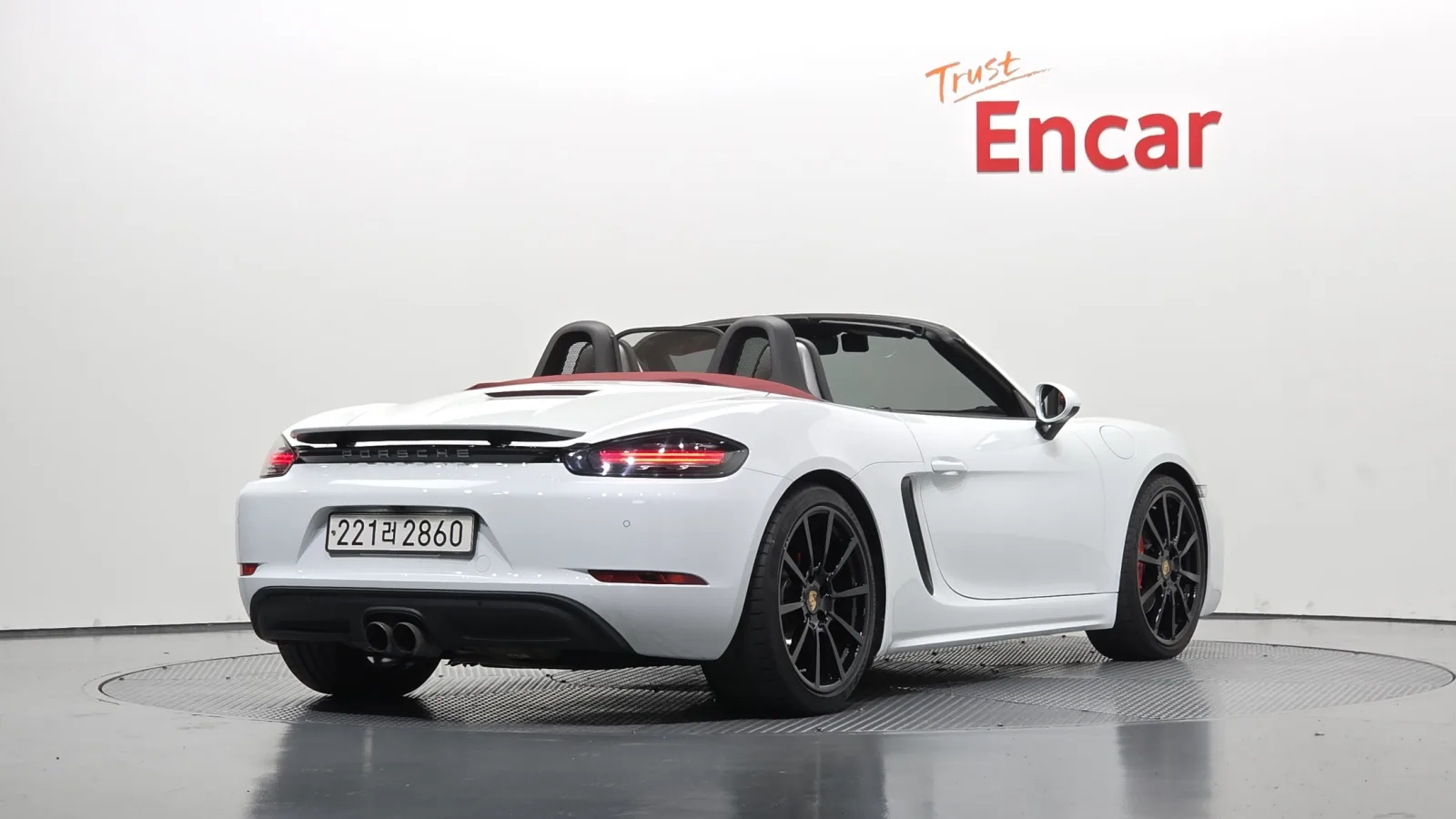 2017 Porsche 718