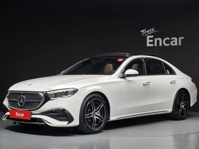 2026 Mercedes-Benz E-Class