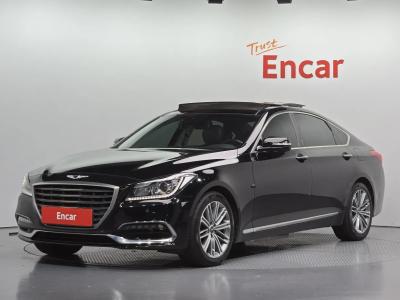 2017 Genesis G80