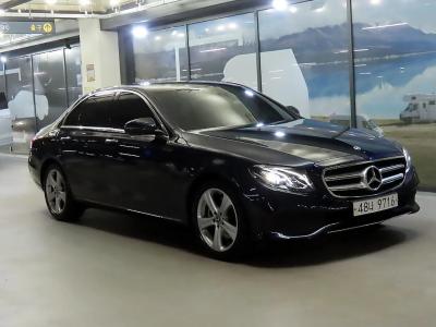 2018 Mercedes-Benz E-Class