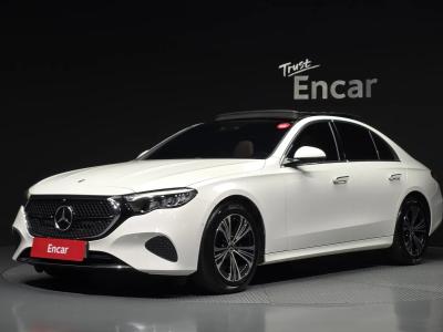 2024 Mercedes-Benz E-Class