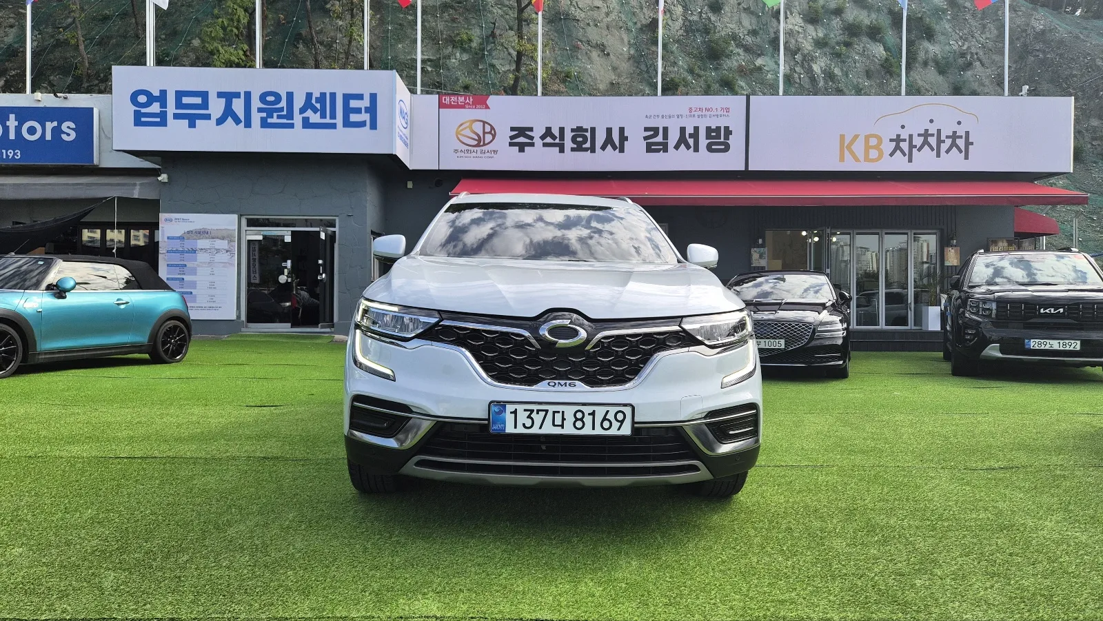 2022 Renault Korea QM6