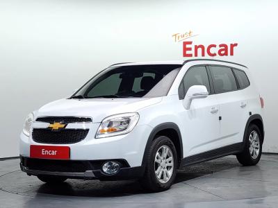 2017 Chevrolet Orlando