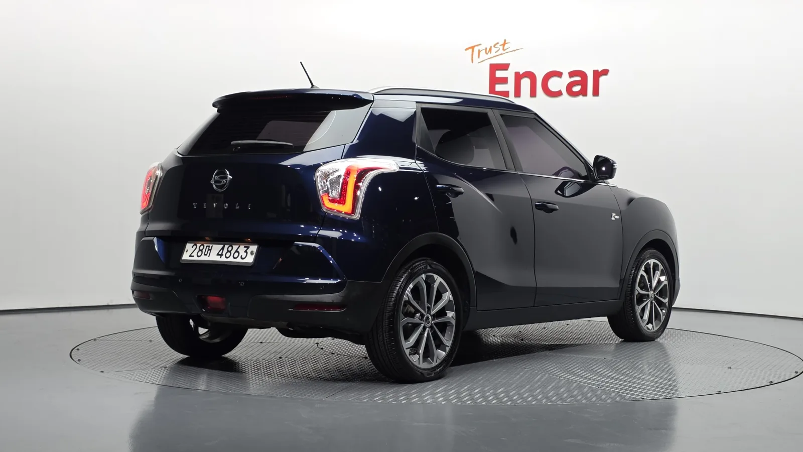 2017 KG Mobility TIBOLI