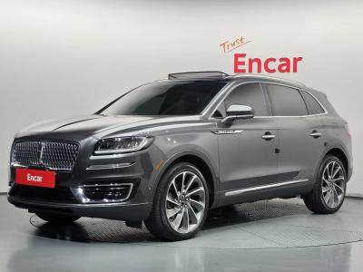 2020 Lincoln Nautilus