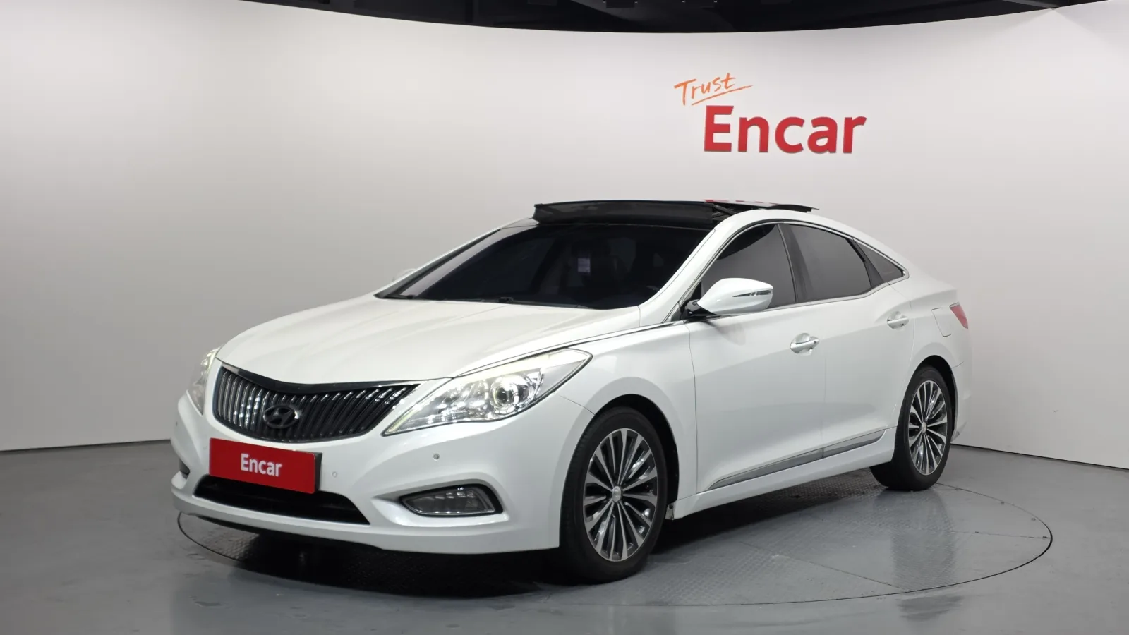 2013 Hyundai Grandeur