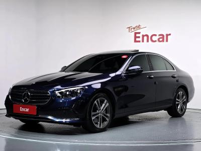 2021 Mercedes-Benz E-Class