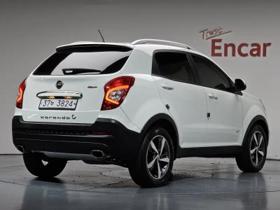 2018 KG Mobility KORANDO