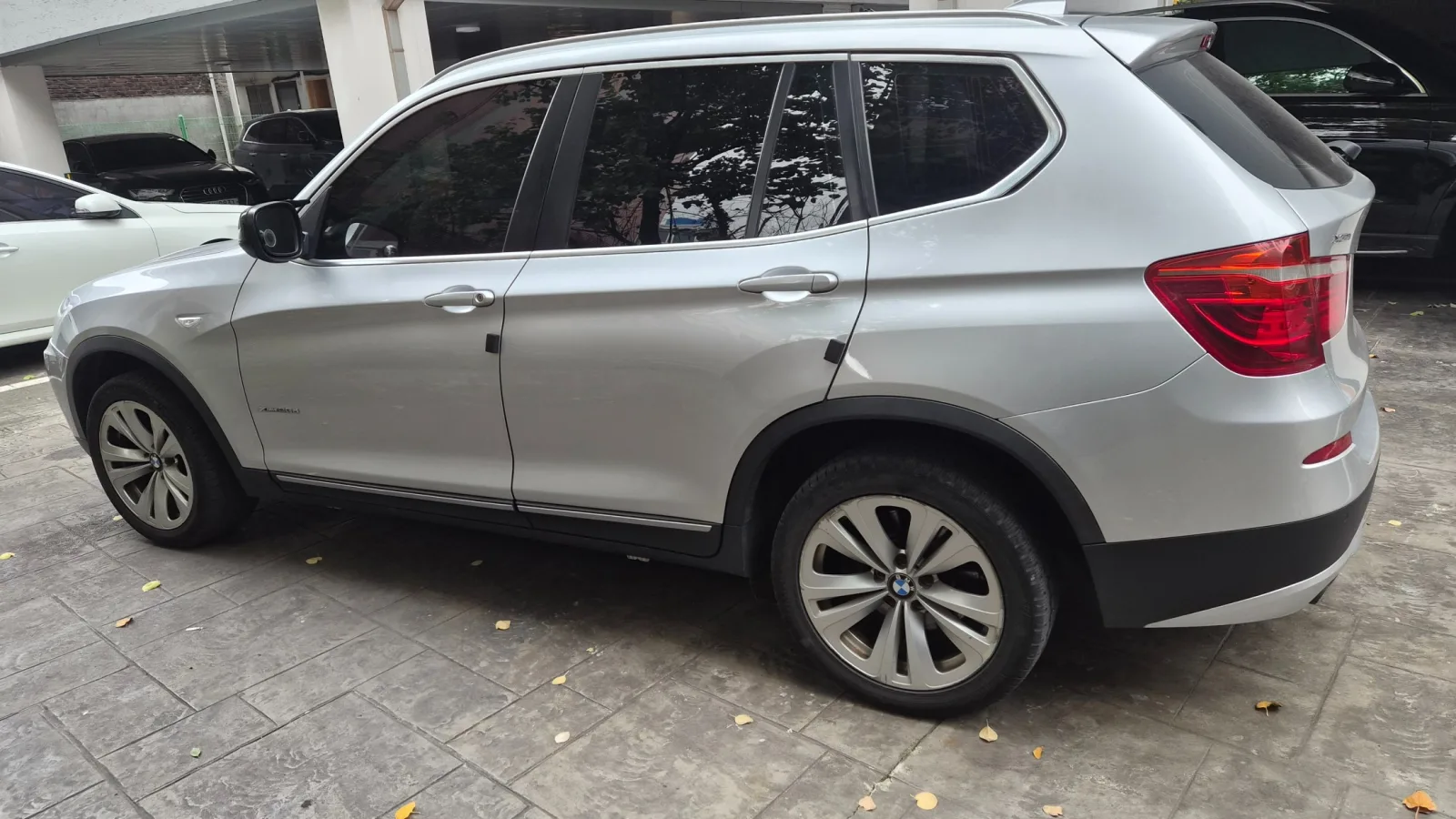2011 BMW X3