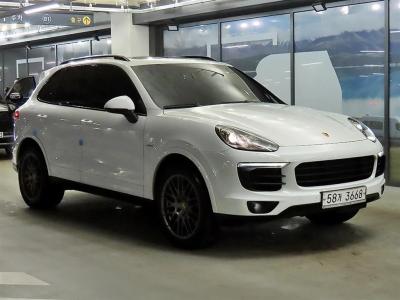 2017 Porsche Cayenne