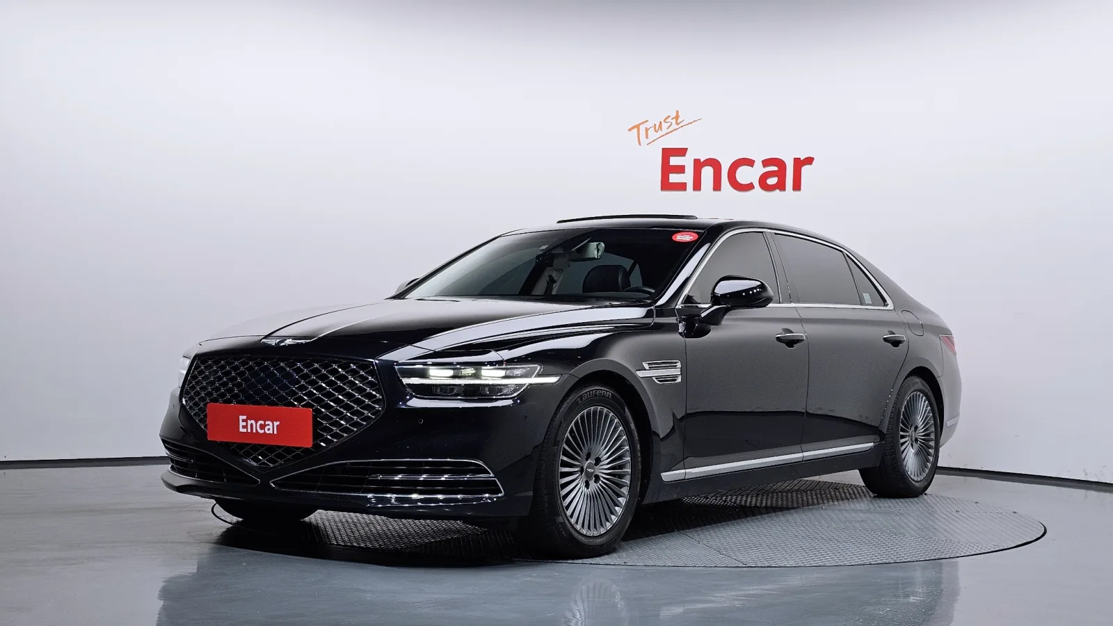 2019 Genesis G90