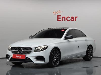 2019 Mercedes-Benz E-Class