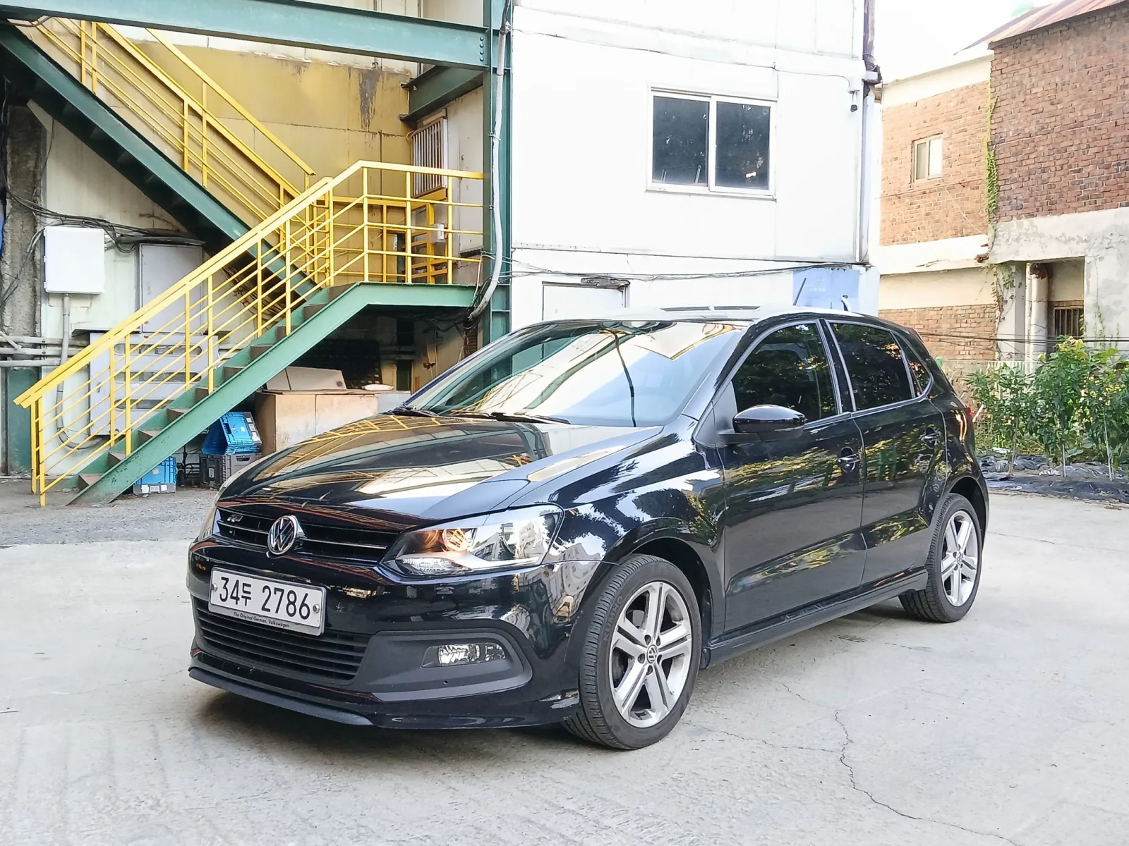 2014 Volkswagen Polo