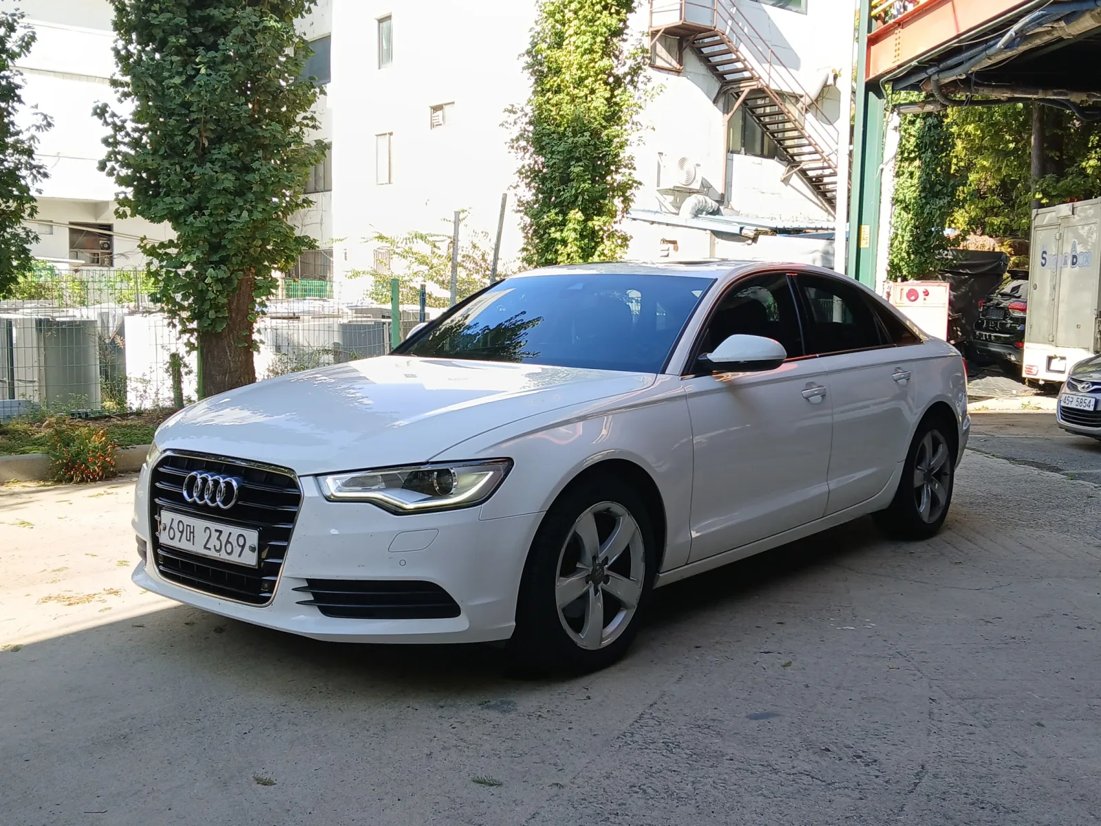 2014 Audi A6