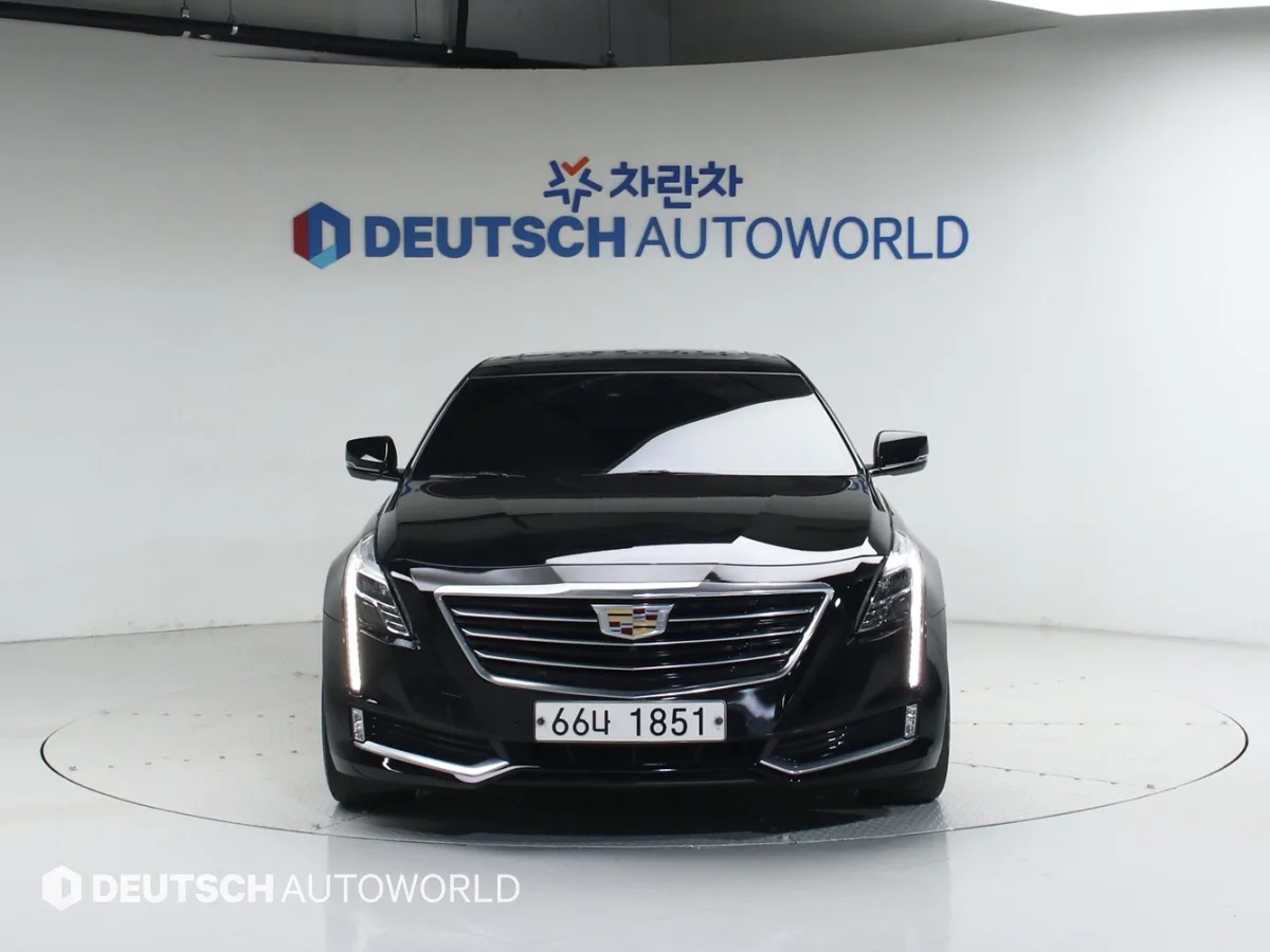 2018 Cadillac CT6