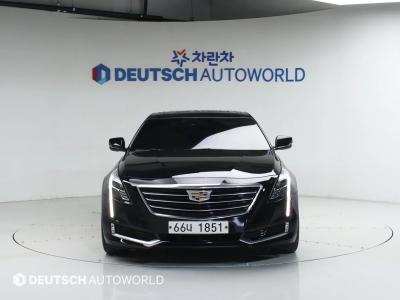 2018 Cadillac CT6