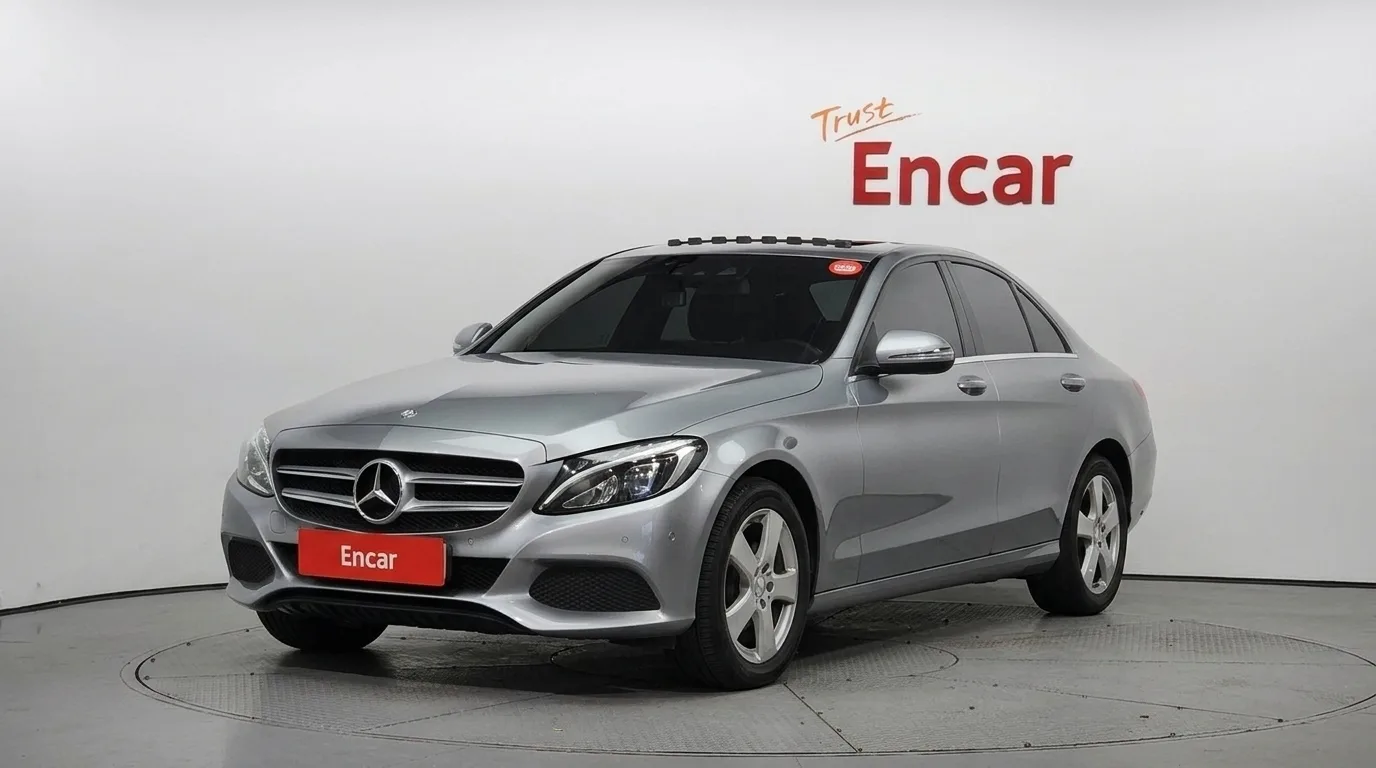 2016 Mercedes-Benz C-Class