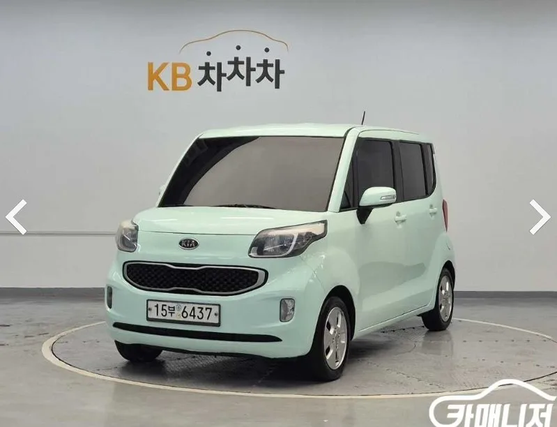 2012 Kia RAY