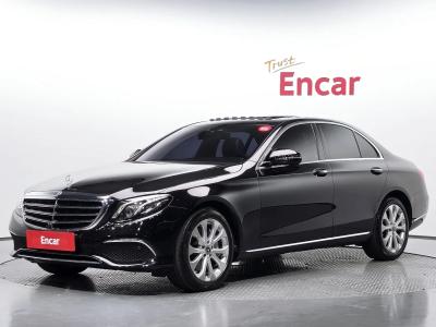 2018 Mercedes-Benz E-Class