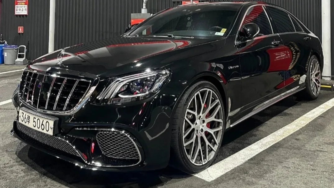 2015 Mercedes-Benz S-Class