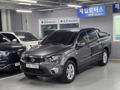 2017 KG Mobility KORANDO