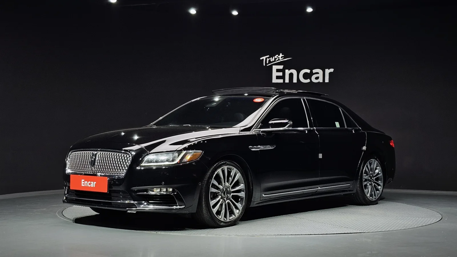 2017 Lincoln Continental