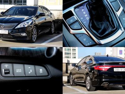 2015 Hyundai Grandeur