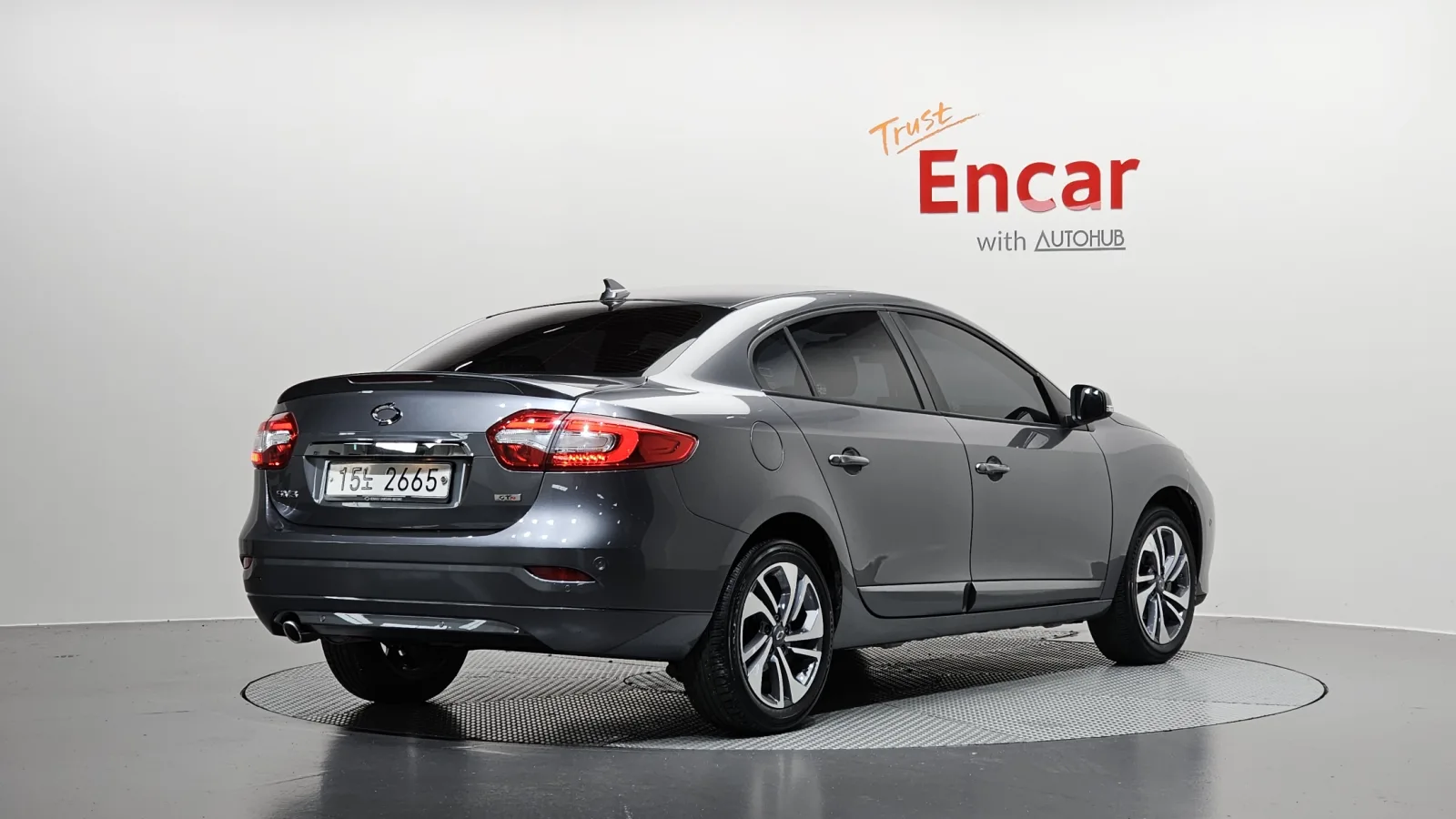 2018 Renault Korea SM3