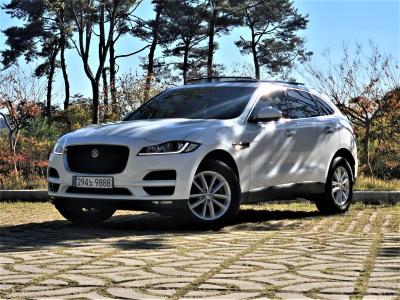 2018 Jaguar F-PACE