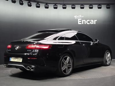 2019 Mercedes-Benz E-Class