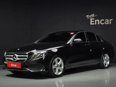 2018 Mercedes-Benz E-Class