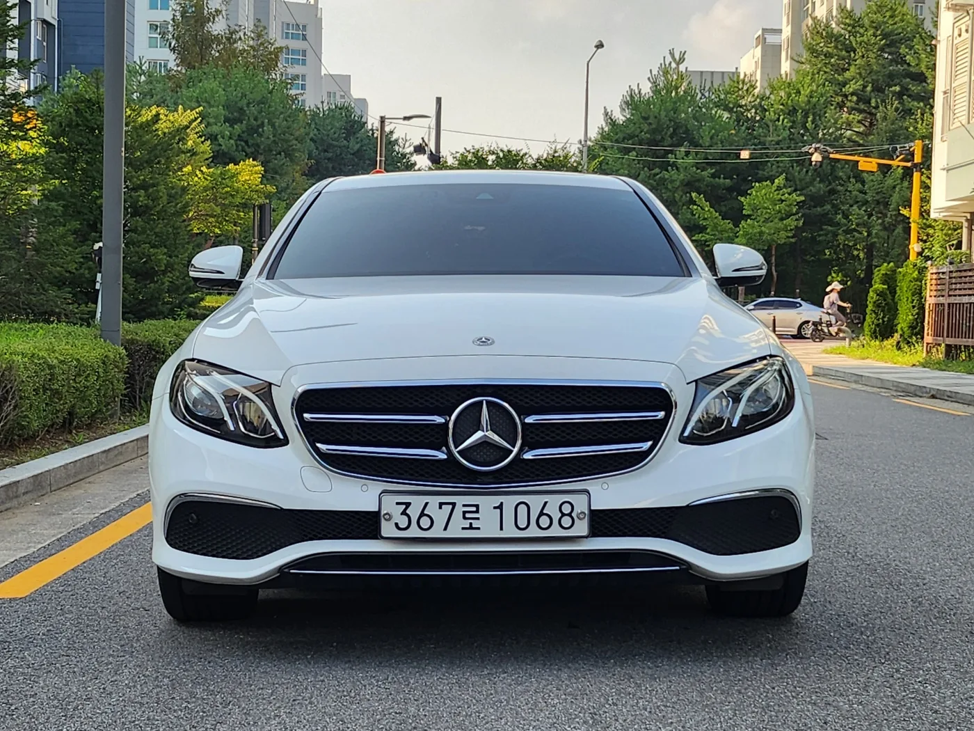 2020 Mercedes-Benz E-Class
