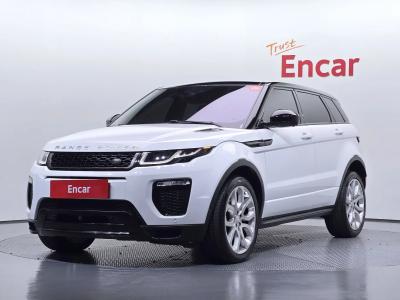 2018 Land Rover Range Rover Evoque
