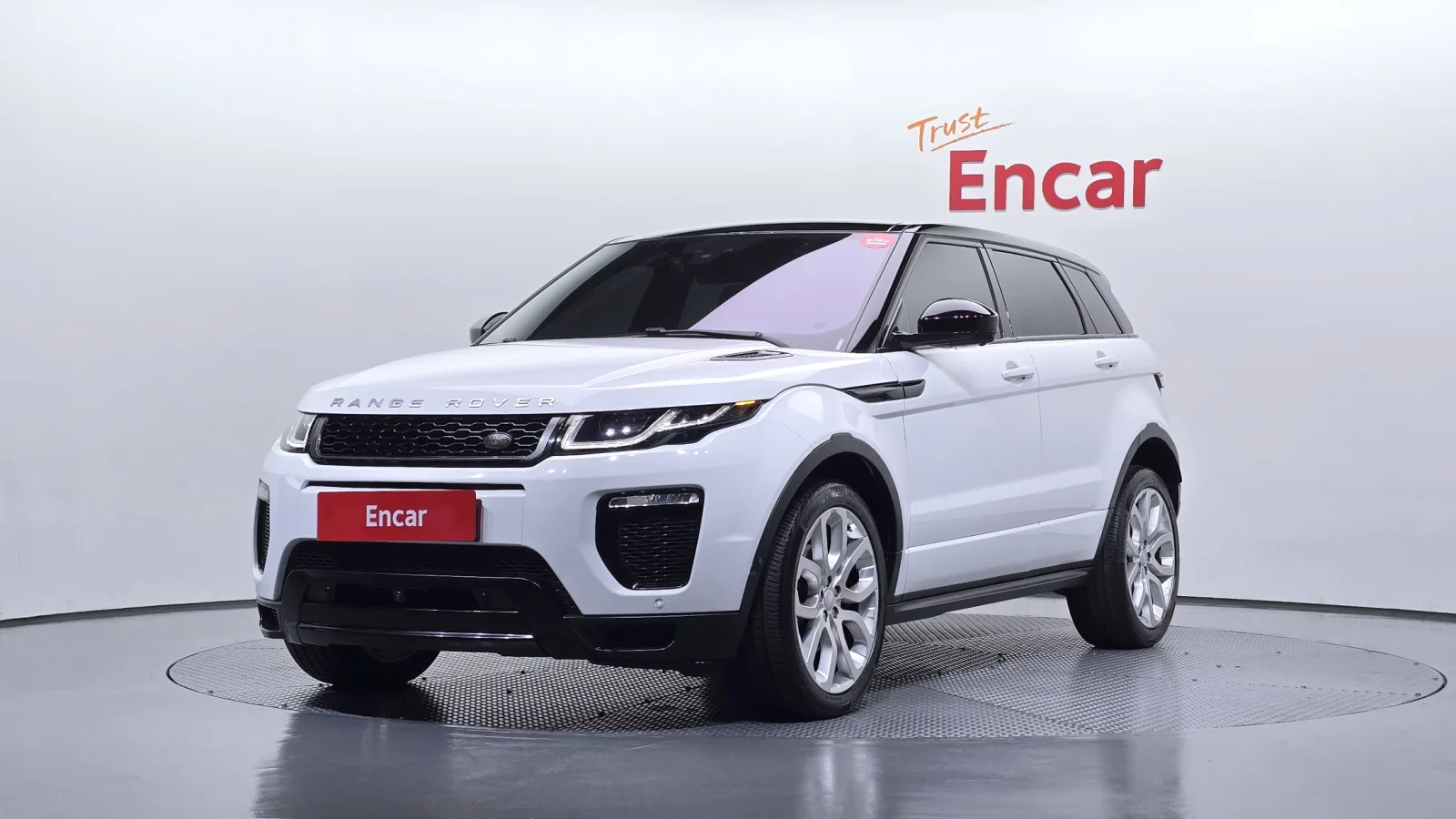 2018 Land Rover Range Rover Evoque