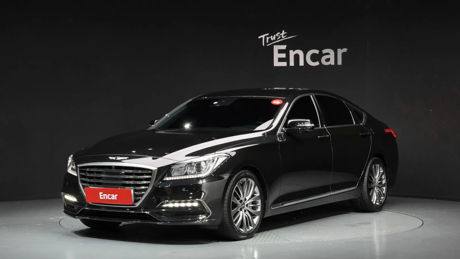 2019 Genesis G80