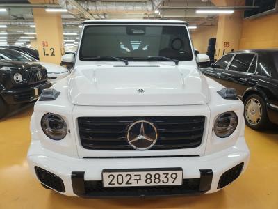 2025 Mercedes-Benz G-Class