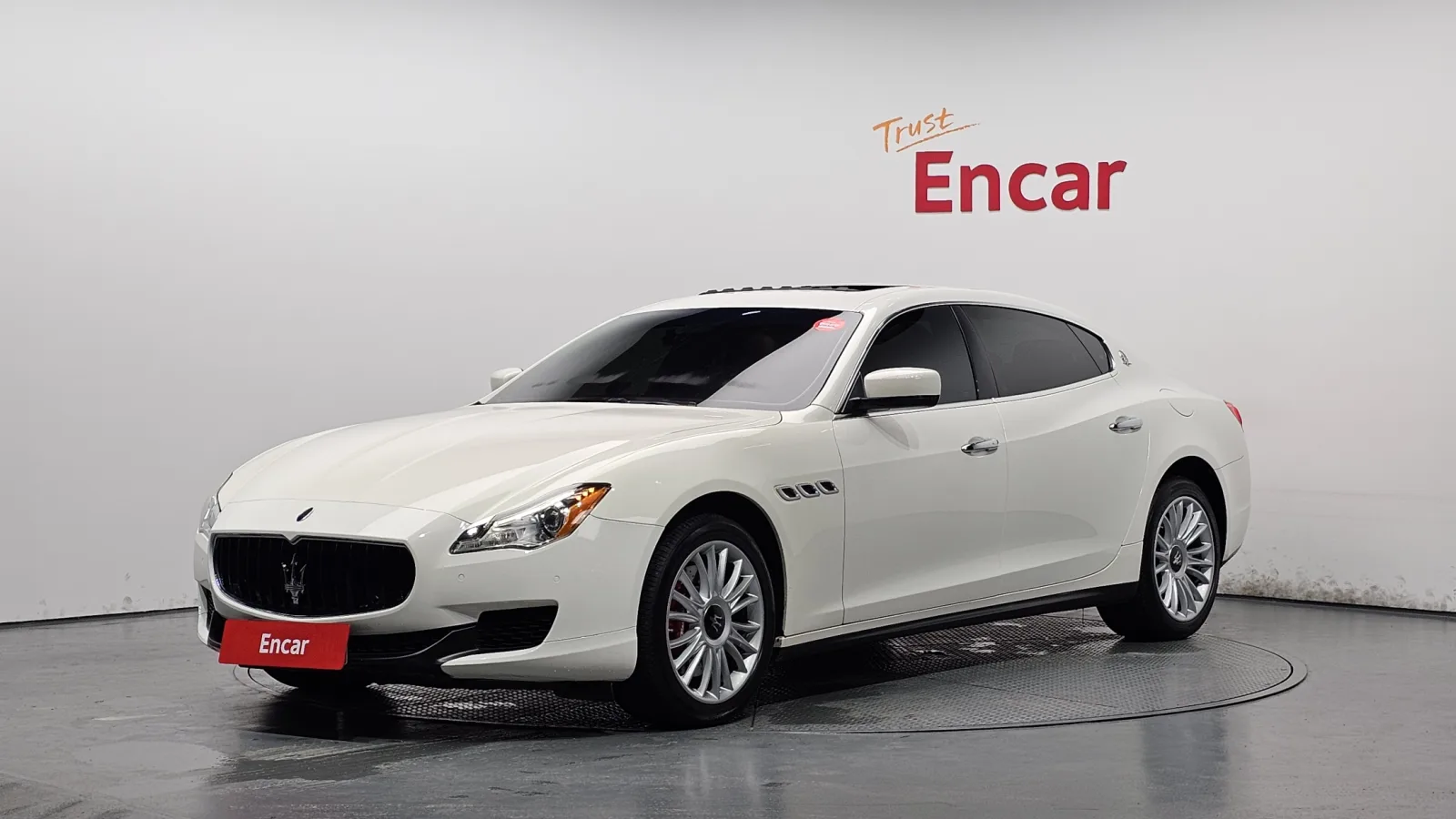 2014 Maserati Quattroporte