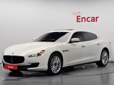 2014 Maserati Quattroporte